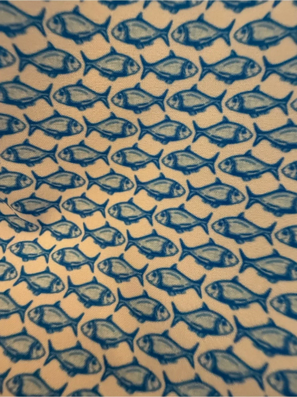 Class Club Light Blue Patterned Swim Trunks